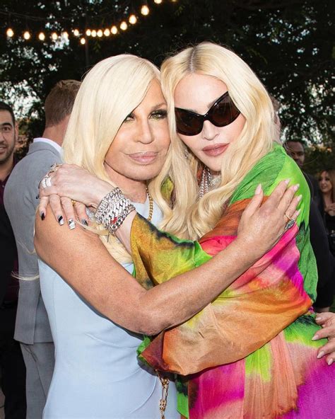 madonna donatella versace